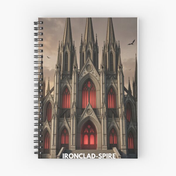 Item preview, Ironclad Spire: The Crimson Gothic Fortress designed and sold by Ironclad SPIRE.