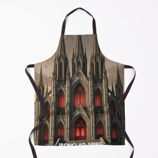 Item preview, Ironclad Spire: The Crimson Gothic Fortress designed and sold by Ironclad SPIRE.