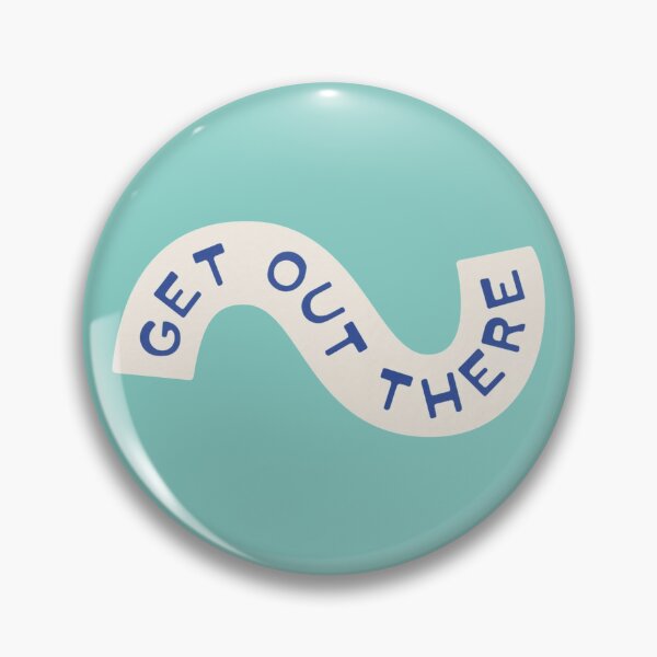 Item preview, Get Out There designed and sold by Spring Things.