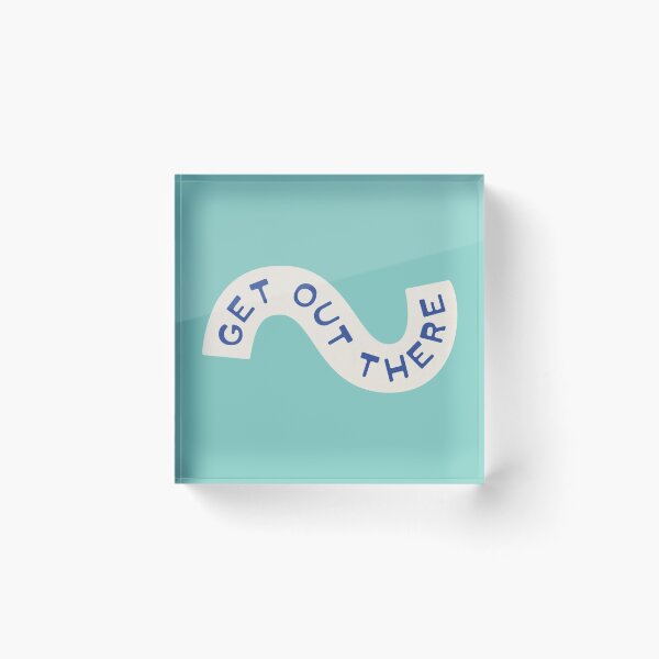 Item preview, Get Out There designed and sold by Spring Things.