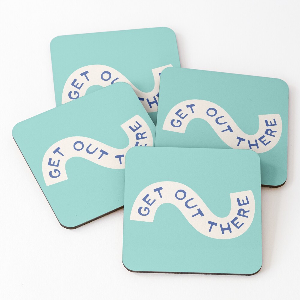 Item preview, Coasters (Set of 4) designed and sold by AmandaLocks.