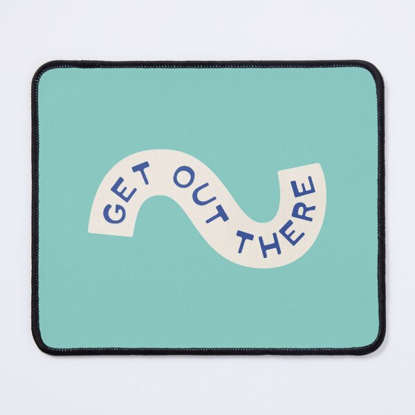 Item preview, Get Out There designed and sold by Spring Things.