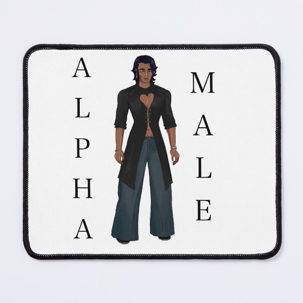 Item preview, Alpha Male Heart Top designed and sold by Elektra Thea.