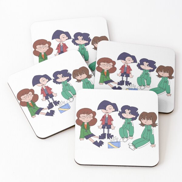 Item preview, I made Daria, Jane, Ji-yeong, and Sae-byeok designed and sold by trozstreet.