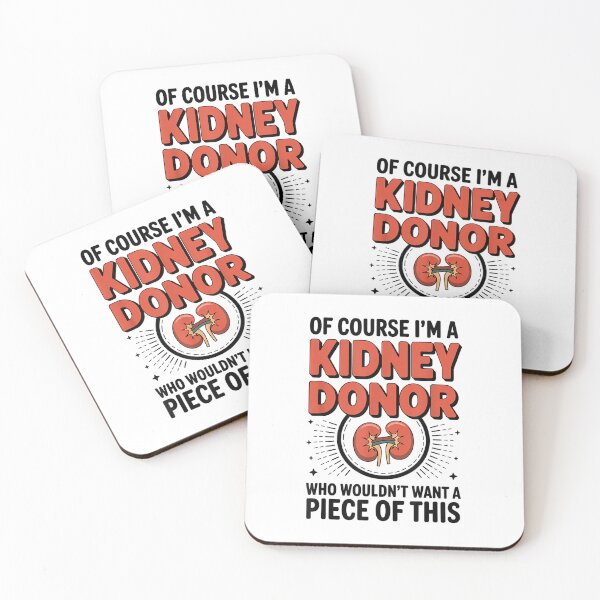 Item preview, Kidney Donor designed and sold by goombi-creative.