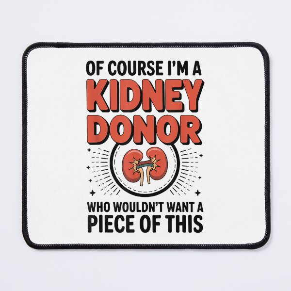 Item preview, Kidney Donor designed and sold by goombi-creative.