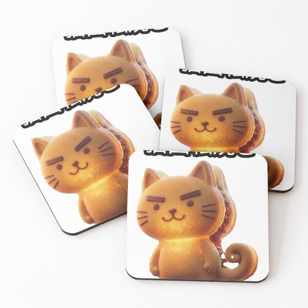 Item preview, Neko Kaiten Yaki - Cute Cat Shaped Red Bean Pancake designed and sold by Komatoya.