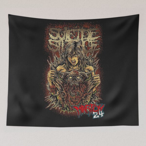 Item preview, Suicide Silence designed and sold by thomasagu.