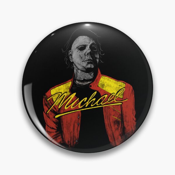 Item preview, Michael, 80s Pop Horror Mask Parody – Retro Slasher Art designed and sold by trentnin.