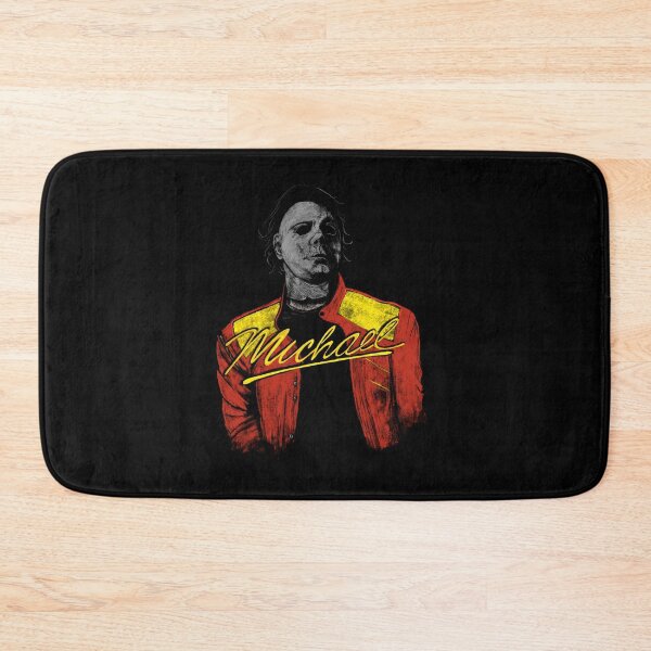 Item preview, Michael, 80s Pop Horror Mask Parody – Retro Slasher Art designed and sold by trentnin.