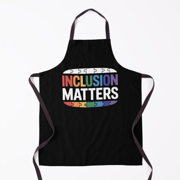 Item preview, Inclusion Matters Autism Neurodiversity Puzzle Piece Rainbow Gift designed and sold by Say It With Ink.