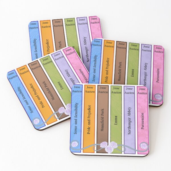 Item preview, Jane Austen Books  designed and sold by SmithE018.