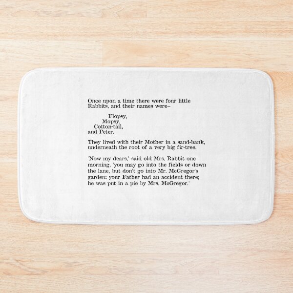 Item preview, Peter Rabbit designed and sold by Gopherstown, OR.