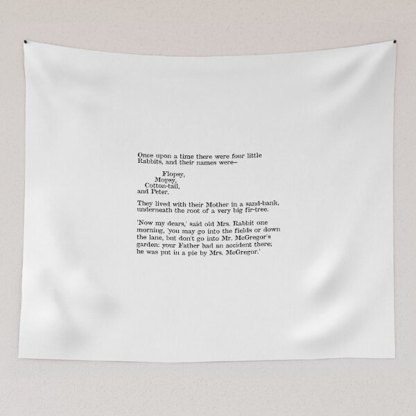 Item preview, Peter Rabbit designed and sold by Gopherstown, OR.