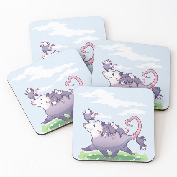 Item preview, Mama Opossom designed and sold by The Bubblegum Buck.