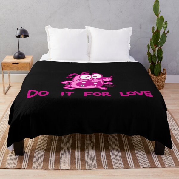 Item preview, Courage The Cowardly Dog Do It For Love designed and sold by AbishD.