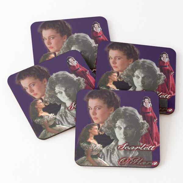 Item preview, The four stages of Scarlett designed and sold by Foxlindesigns.