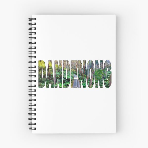 Item preview, DANDENONG - Melbourne Victoria Yarra Valley Stunning Forest Drive designed and sold by Adam Gormley.