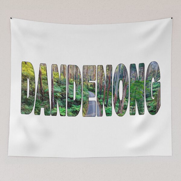 Item preview, DANDENONG - Melbourne Victoria Yarra Valley Stunning Forest Drive designed and sold by Adam Gormley.