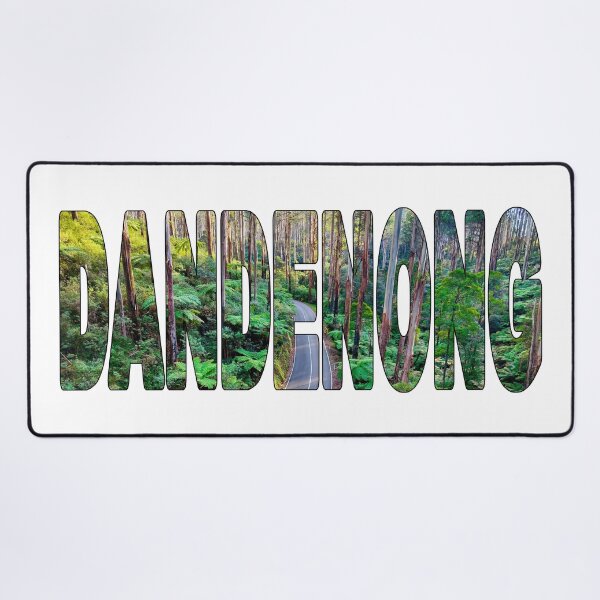Item preview, DANDENONG - Melbourne Victoria Yarra Valley Stunning Forest Drive designed and sold by Adam Gormley.