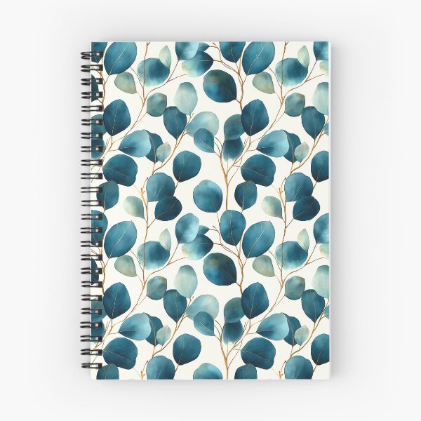 Item preview, Eucalyptus Leaf Watercolor Pattern 1 designed and sold by FlaskLab.