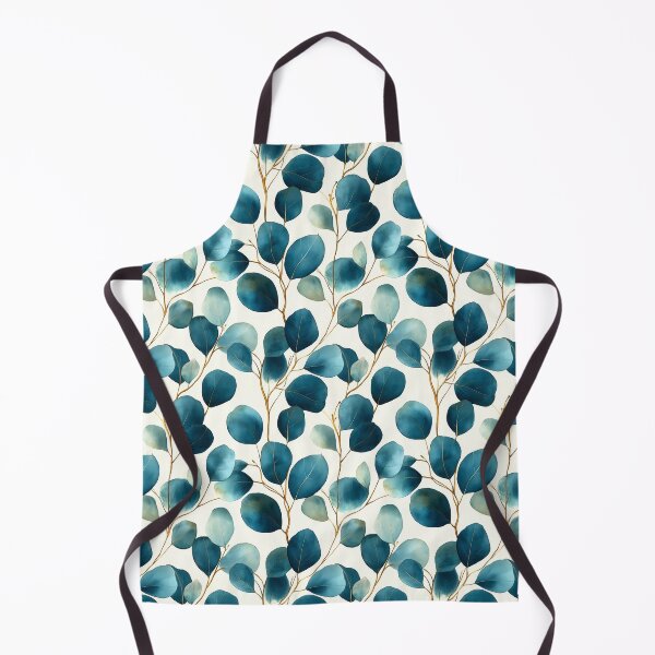 Item preview, Eucalyptus Leaf Watercolor Pattern 1 designed and sold by FlaskLab.