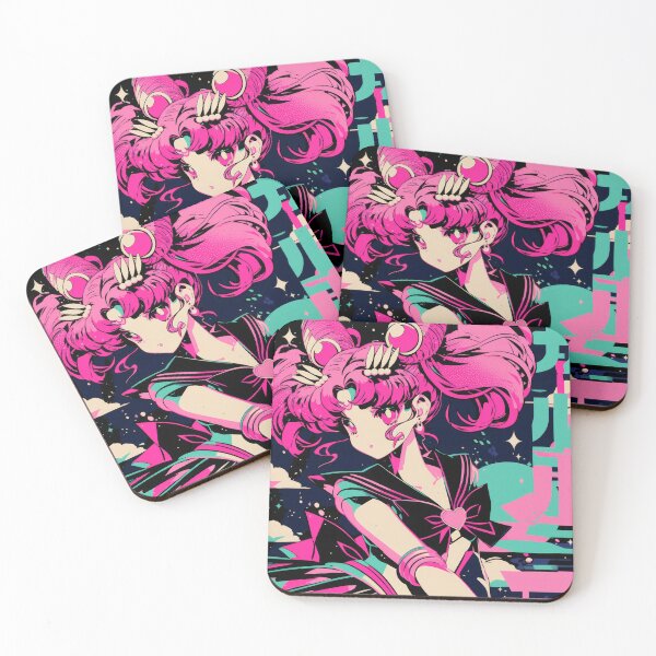 Item preview, Neon Older Chibiusa   designed and sold by AnimeArsenalPrints.