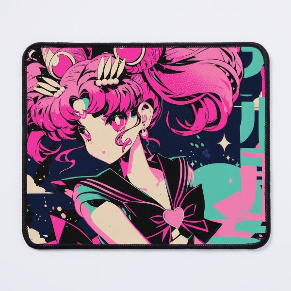 Item preview, Neon Older Chibiusa   designed and sold by AnimeArsenalPrints.