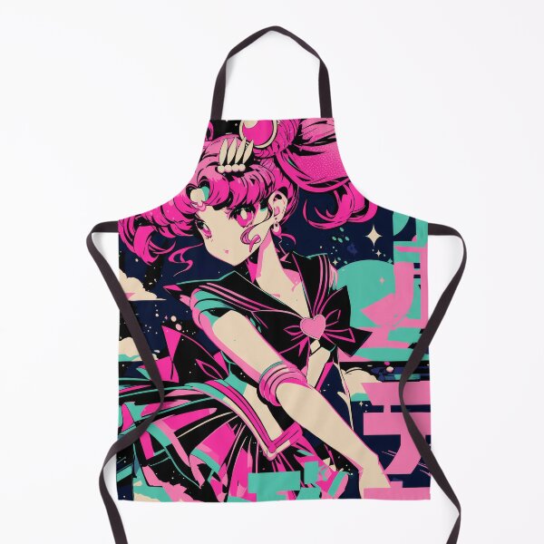 Item preview, Neon Older Chibiusa   designed and sold by AnimeArsenalPrints.