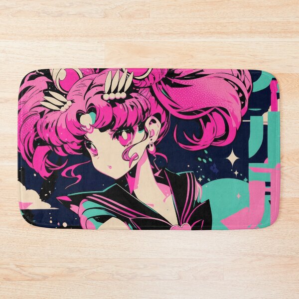 Item preview, Neon Older Chibiusa   designed and sold by AnimeArsenalPrints.