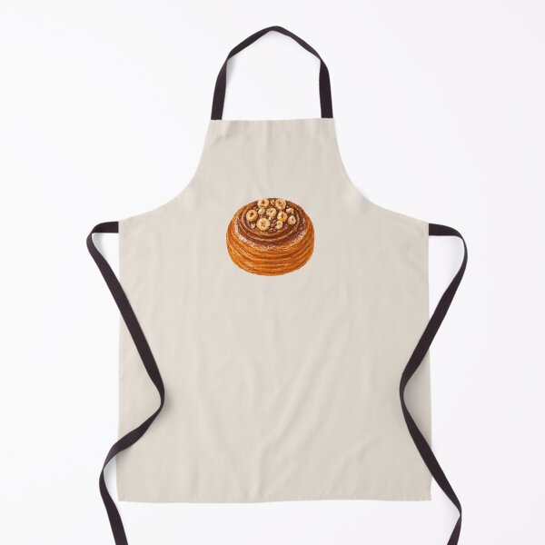 Item preview, Chocolate Hazelnut Danish Pastry Illustration – Sweet Dessert Food Art, Bakery Style, Chocolate Pastry Sticker designed and sold by simplepaperplan.