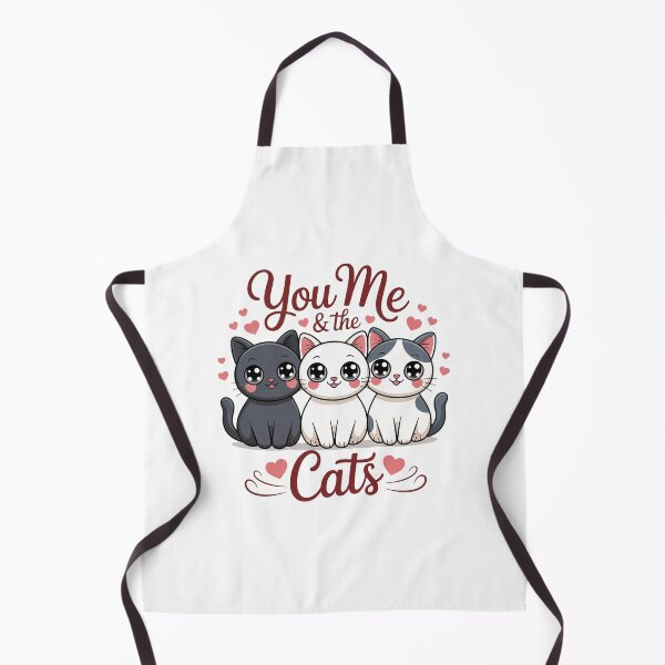 Item preview, You Me and The Cats Cute Cat Lover Gift Design designed and sold by Cool-cat-art.