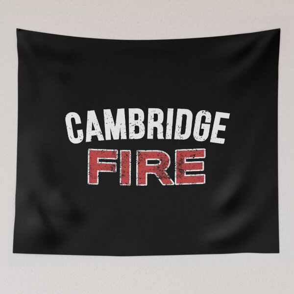 Item preview, Cambridge Fire Jeremy's Shirt Survivor Season 29 designed and sold by TackyTime.