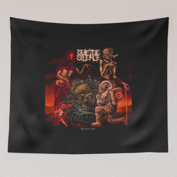 Item preview, Suicide Silence designed and sold by thomasagu.