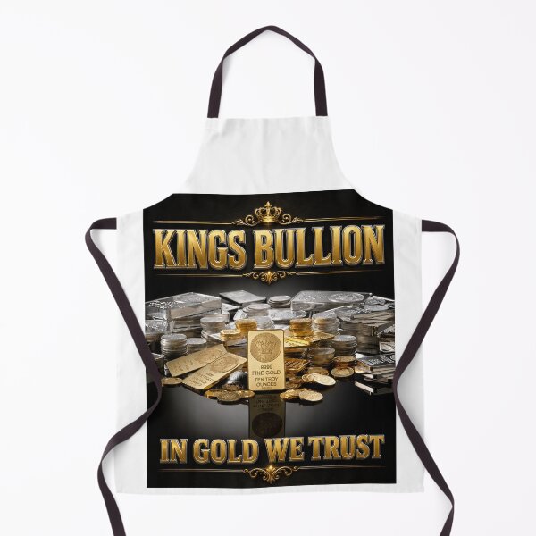 Item preview, Kings in Gold We Trust designed and sold by KingsVision.