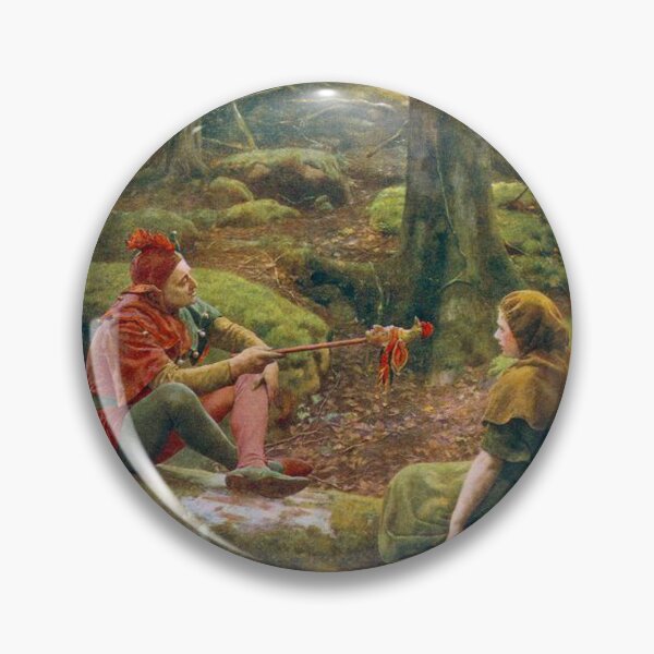 Item preview, In The Forest Of Arden, c. 1892 by John Collier designed and sold by Cat Lady Designs.