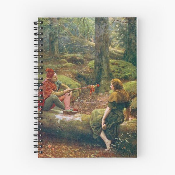 Item preview, In The Forest Of Arden, c. 1892 by John Collier designed and sold by Cat Lady Designs.