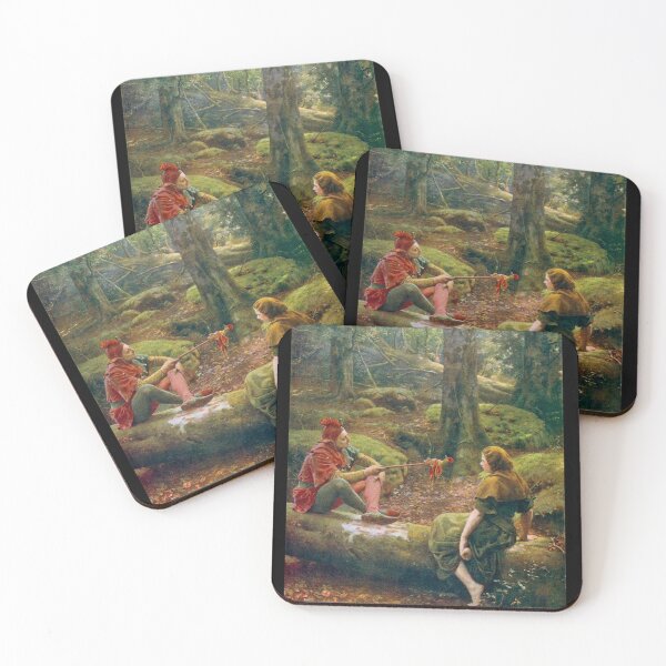 Item preview, In The Forest Of Arden, c. 1892 by John Collier designed and sold by Cat Lady Designs.