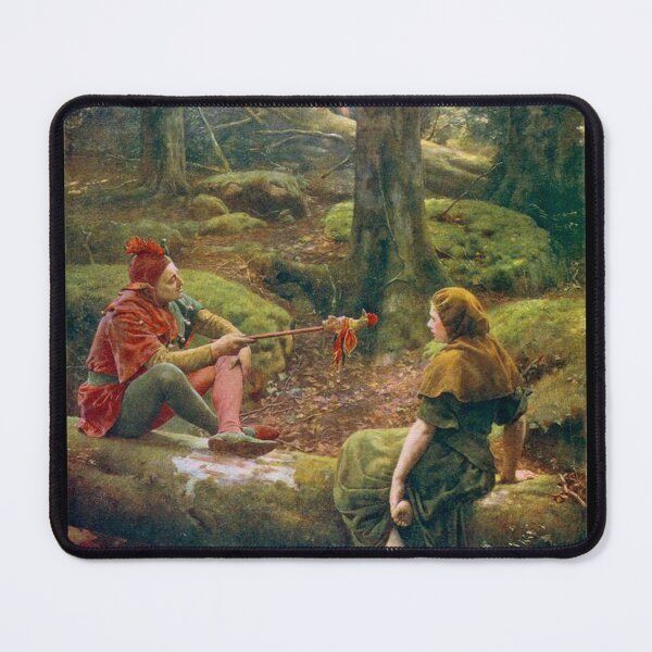 Item preview, In The Forest Of Arden, c. 1892 by John Collier designed and sold by Cat Lady Designs.