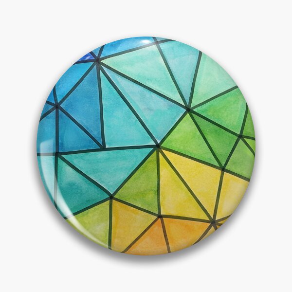 Item preview, Rainbow Prism Mosaic designed and sold by blankTeeShirt.