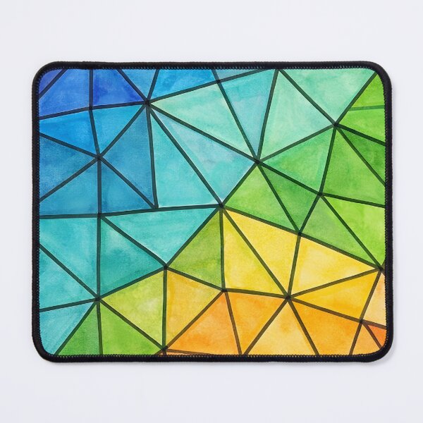 Item preview, Rainbow Prism Mosaic designed and sold by blankTeeShirt.