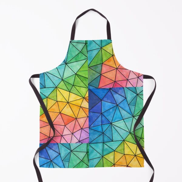 Item preview, Rainbow Prism Mosaic designed and sold by blankTeeShirt.
