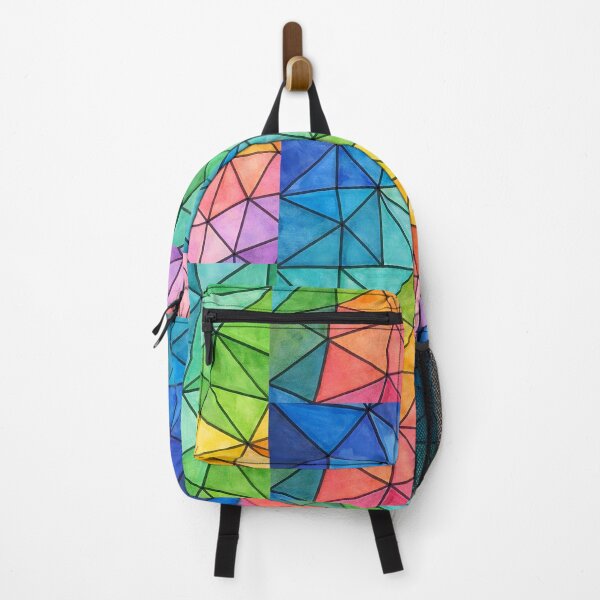 Item preview, Rainbow Prism Mosaic designed and sold by blankTeeShirt.