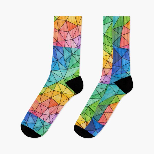 Item preview, Rainbow Prism Mosaic designed and sold by blankTeeShirt.