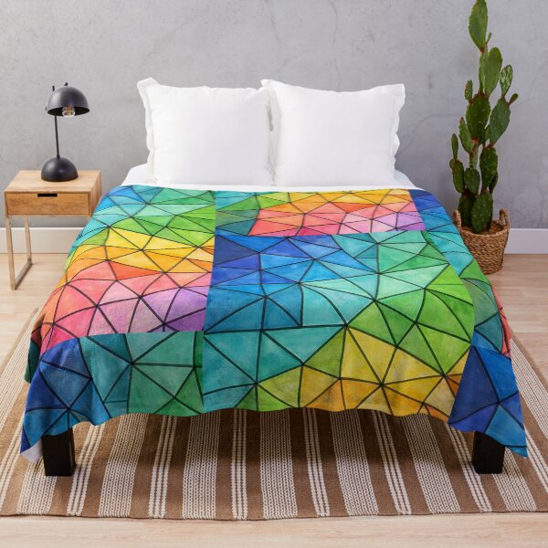 Item preview, Rainbow Prism Mosaic designed and sold by blankTeeShirt.