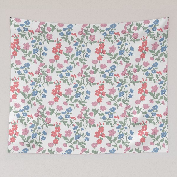 Item preview, Flower Garden Party designed and sold by HartwellandRose.