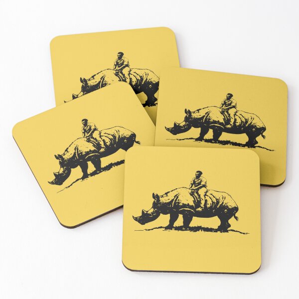 Item preview, Man on Rhino Michael's Shirt Season 25 Survivor designed and sold by TackyTime.