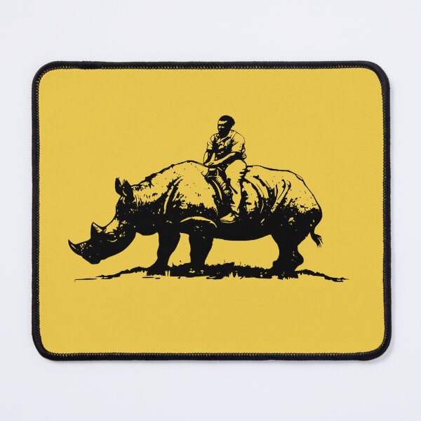 Item preview, Man on Rhino Michael's Shirt Season 25 Survivor designed and sold by TackyTime.