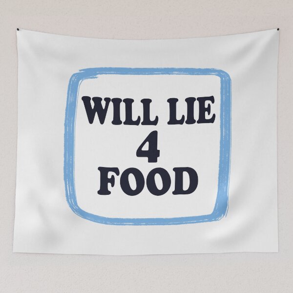 Item preview, Will Lie 4 Food Johnny Season 16 Survivor designed and sold by TackyTime.