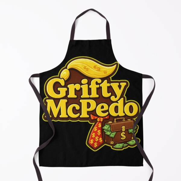 Item preview, Grifty McPedo Cartoon Political Satire Design designed and sold by Angry Creamsicle.